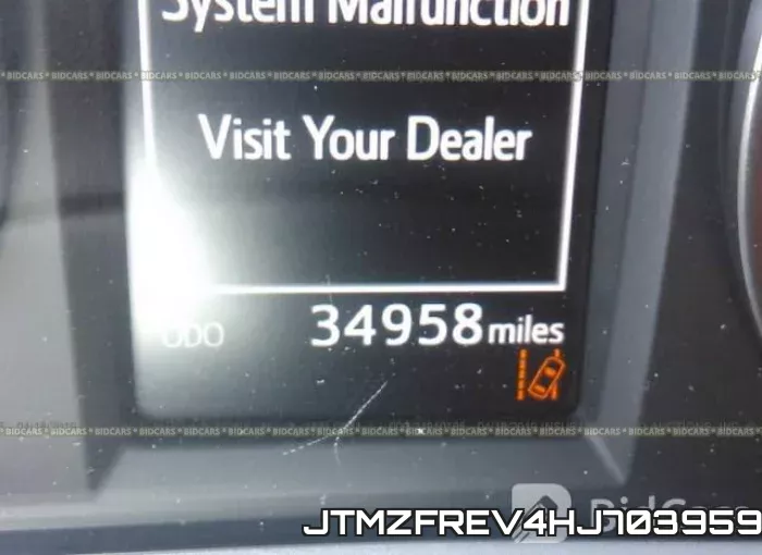 JTMZFREV4HJ703959 фото 8
