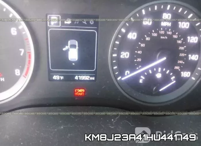 KM8J23A41HU441749 фото 8