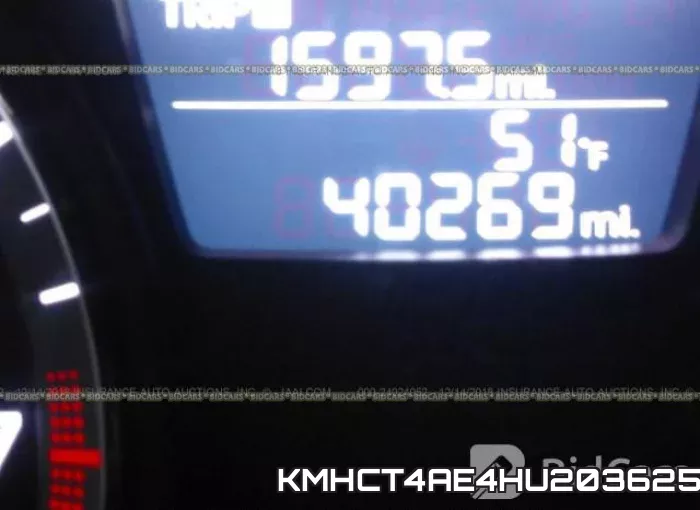KMHCT4AE4HU203625 фото 8