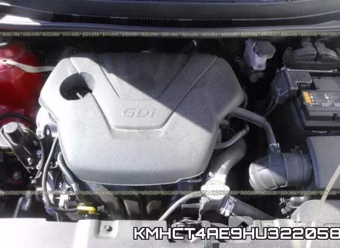KMHCT4AE9HU322058 фото 2