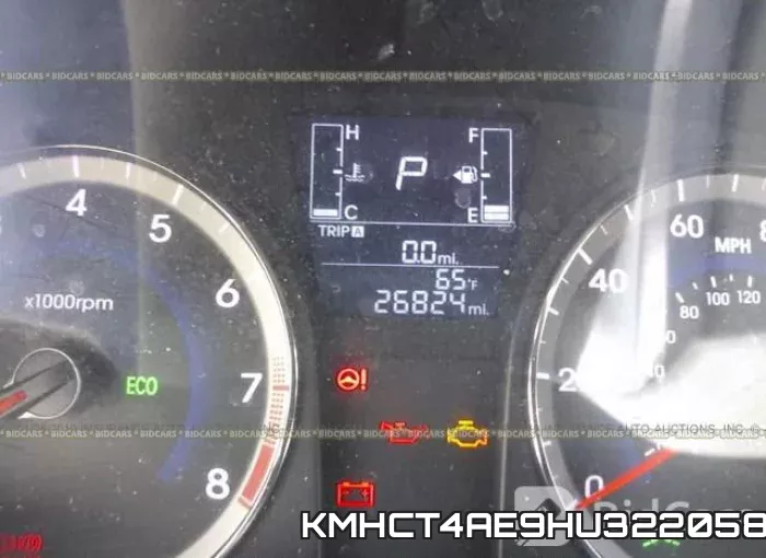 KMHCT4AE9HU322058 фото 8