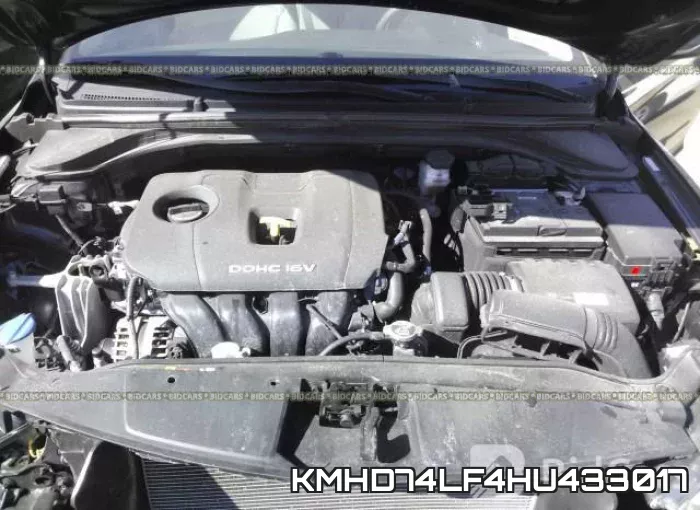 KMHD74LF4HU433017 фото 2
