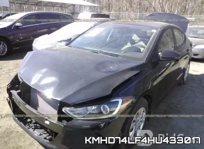 KMHD74LF4HU433017 фото 3