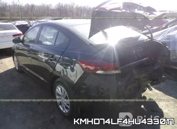 KMHD74LF4HU433017 фото 4