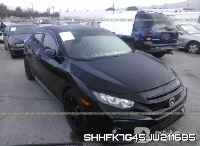 SHHFK7G45JU211685 фото 11