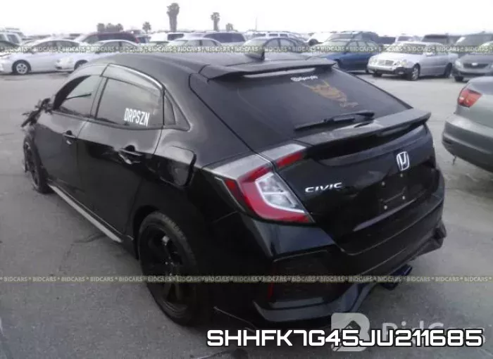 SHHFK7G45JU211685 фото 14