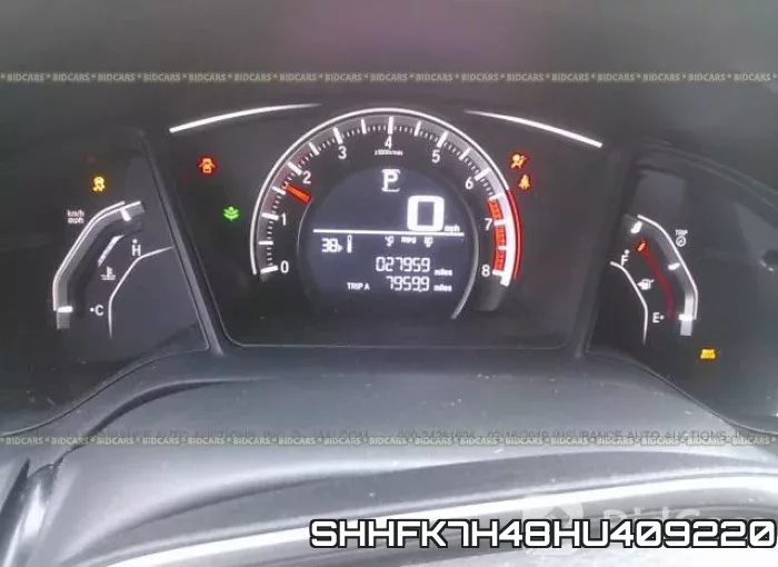SHHFK7H48HU409220 фото 8