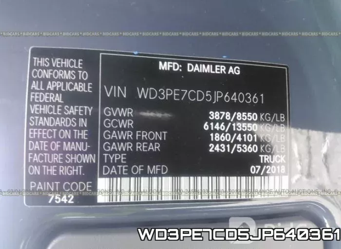 WD3PE7CD5JP640361 фото 10