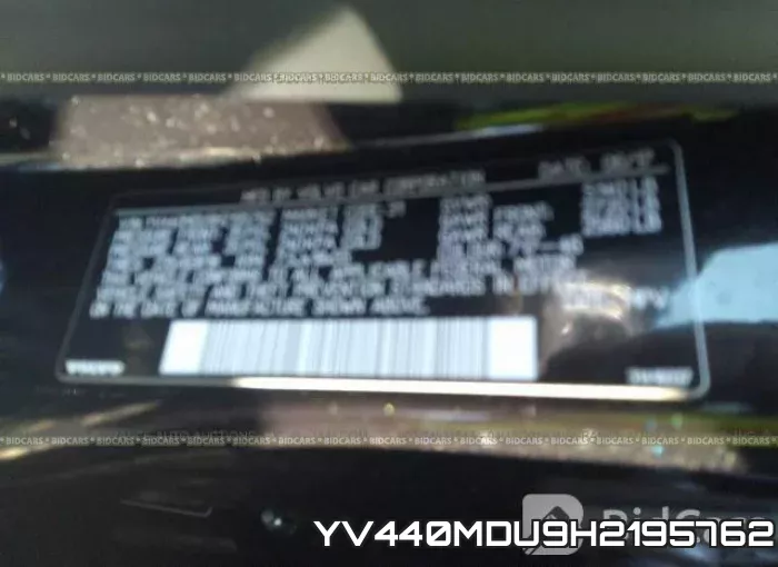 YV440MDU9H2195762 фото 10