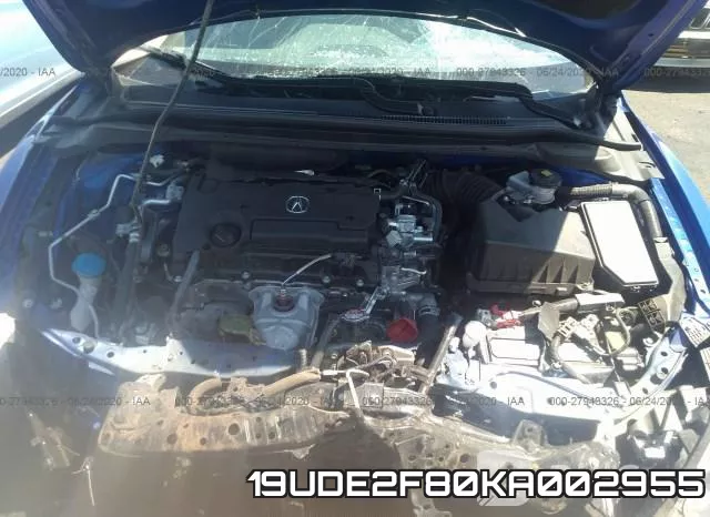 19UDE2F80KA002955 фото 2