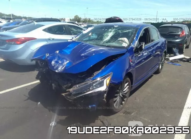 19UDE2F80KA002955 фото 3