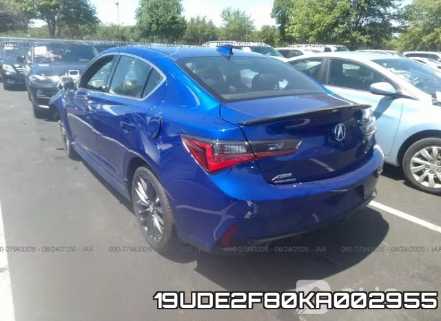 19UDE2F80KA002955 фото 4