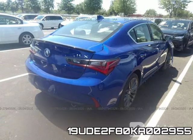 19UDE2F80KA002955 фото 5
