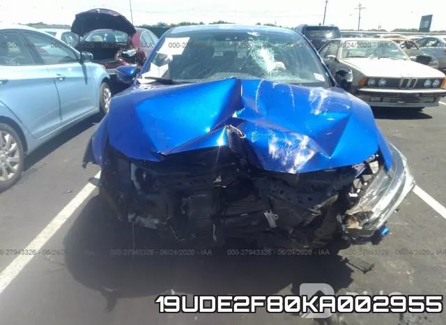 19UDE2F80KA002955 фото 7