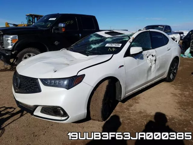 19UUB3F63JA000385 фото 3