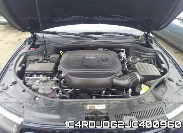 1C4RDJDG2JC400960 фото 2