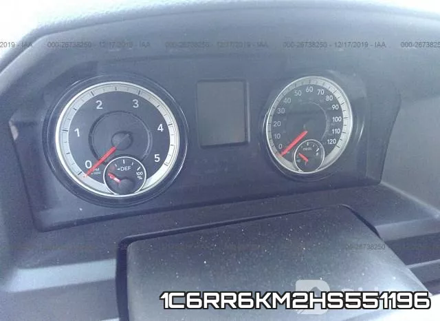 1C6RR6KM2HS551196 фото 8