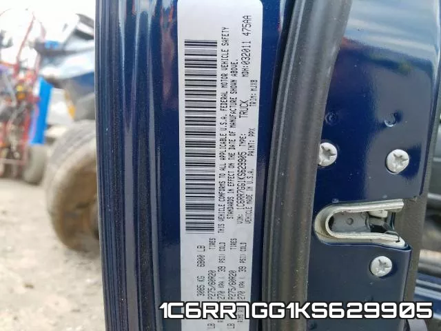 1C6RR7GG1KS629905 фото 2