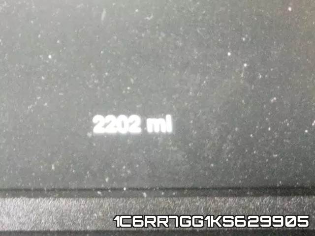 1C6RR7GG1KS629905 фото 9