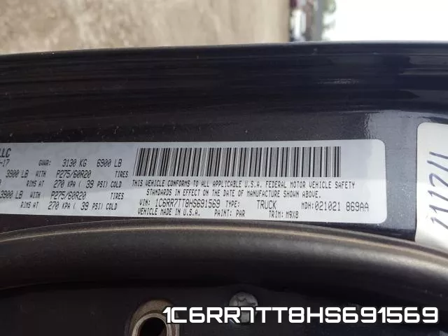 1C6RR7TT8HS691569 фото 2