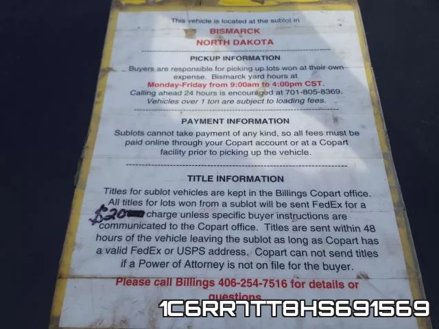 1C6RR7TT8HS691569 фото 10