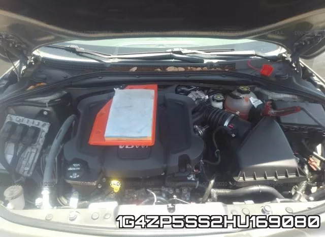 1G4ZP5SS2HU169080 фото 2