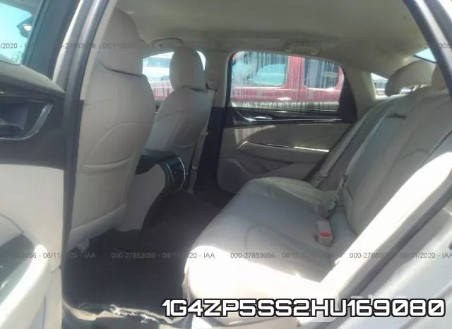 1G4ZP5SS2HU169080 фото 9