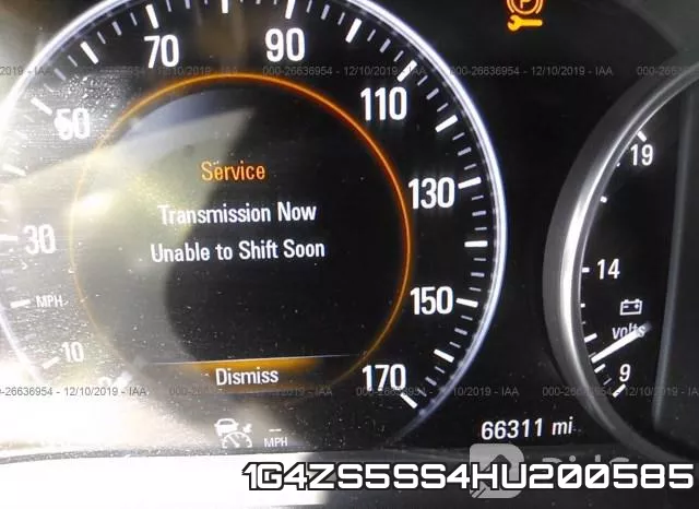 1G4ZS5SS4HU200585 фото 8