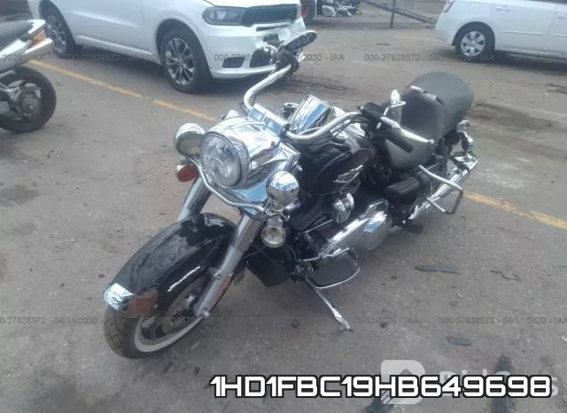 1HD1FBC19HB649698 фото 3