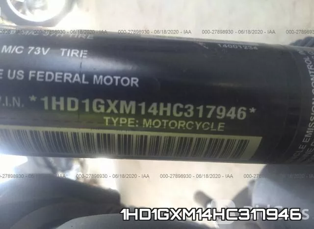 1HD1GXM14HC317946 фото 2