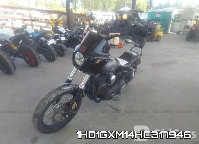 1HD1GXM14HC317946 фото 3