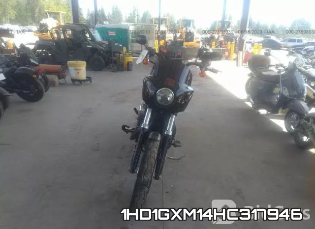 1HD1GXM14HC317946 фото 6