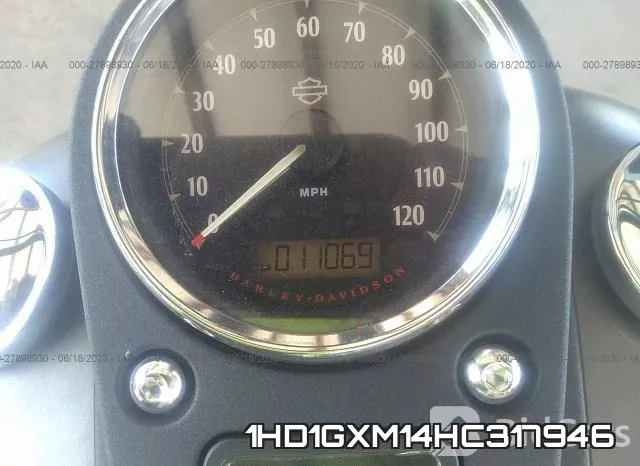 1HD1GXM14HC317946 фото 8
