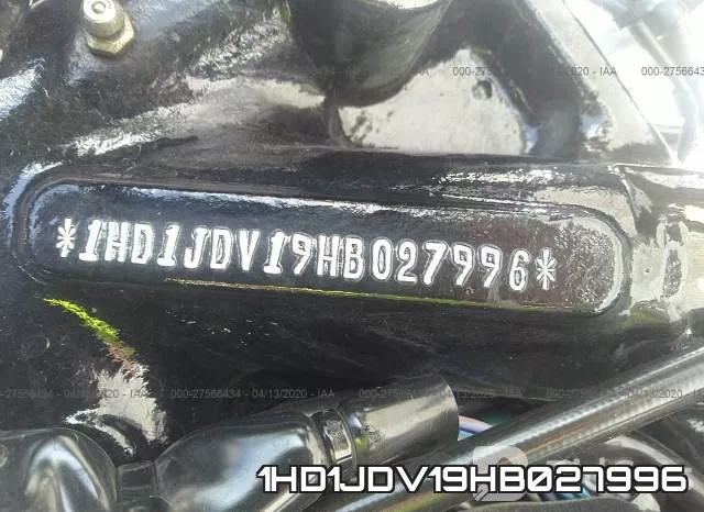 1HD1JDV19HB027996 фото 2