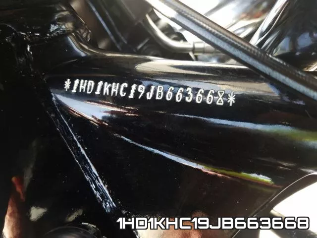 1HD1KHC19JB663668 фото 2