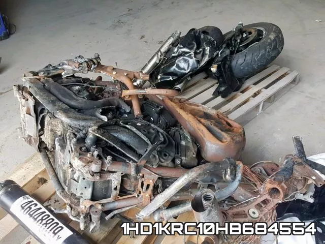 1HD1KRC10HB684554 фото 9