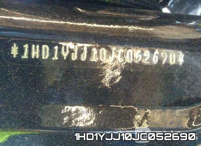 1HD1YJJ10JC052690 фото 2