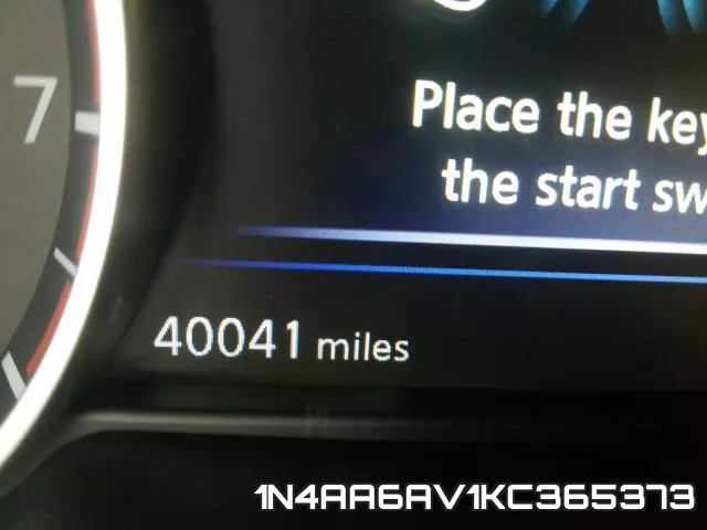 1N4AA6AV1KC365373 фото 9