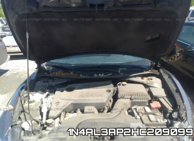 1N4AL3AP2HC209099 фото 2