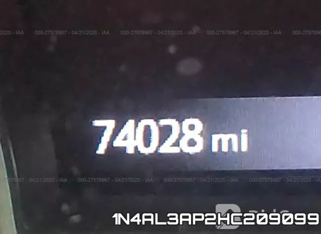 1N4AL3AP2HC209099 фото 8