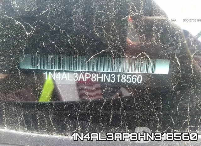 1N4AL3AP8HN318560 фото 10