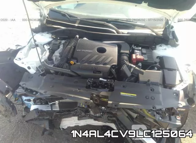 1N4AL4CV9LC125064 фото 2