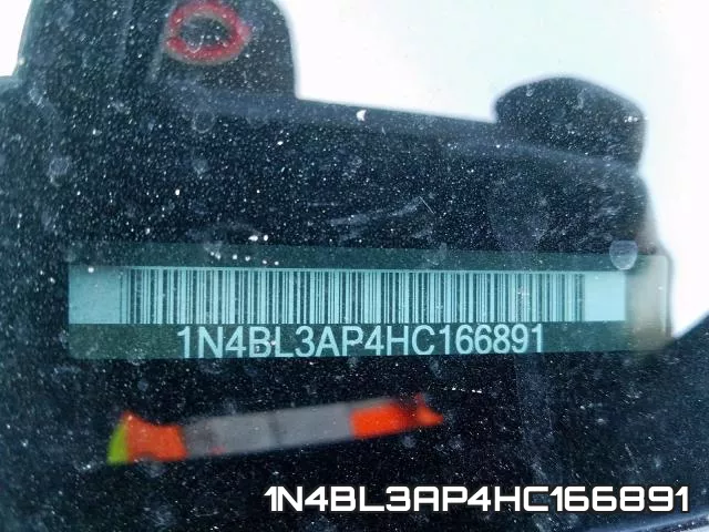 1N4BL3AP4HC166891 фото 2