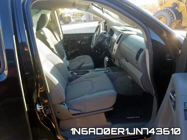 1N6AD0ER1JN743610 фото 6