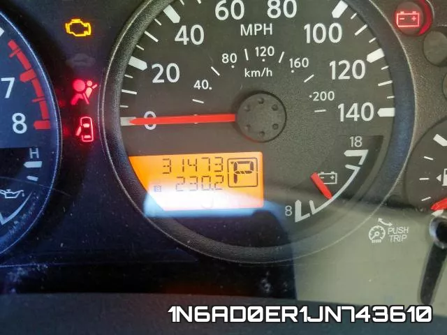1N6AD0ER1JN743610 фото 9