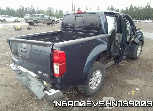 1N6AD0EV5HN739003 фото 5