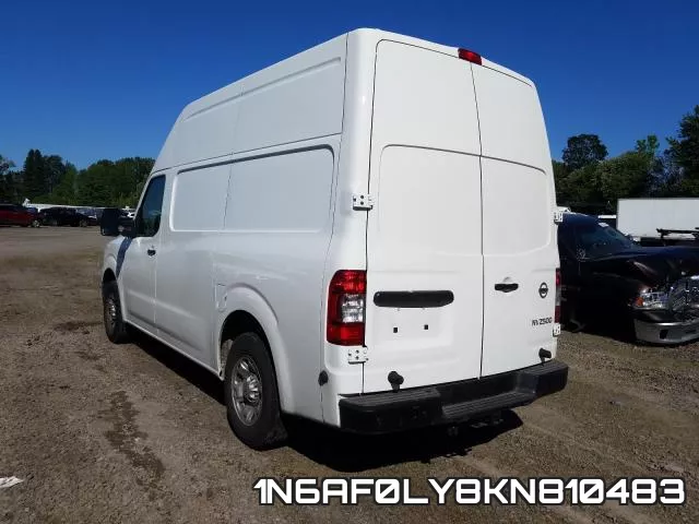 1N6AF0LY8KN810483 фото 4