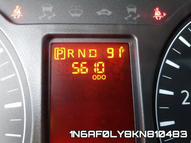 1N6AF0LY8KN810483 фото 9