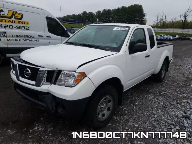1N6BD0CT7KN777748 фото 3