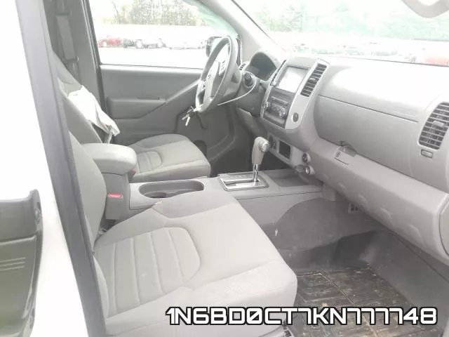 1N6BD0CT7KN777748 фото 6